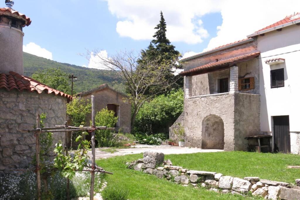 Vacation Home Marinici Mošćenička Draga Esterno foto