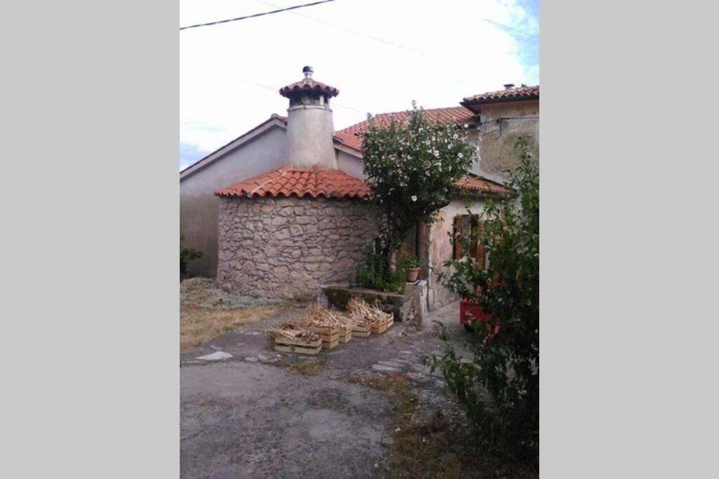 Vacation Home Marinici Mošćenička Draga Esterno foto