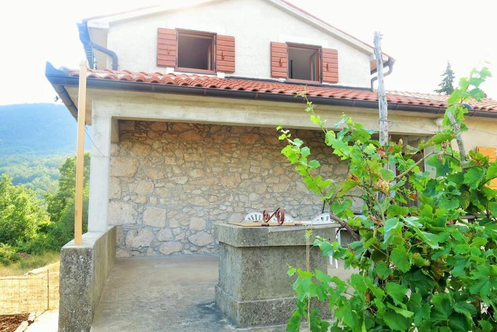 Vacation Home Marinici Mošćenička Draga Esterno foto