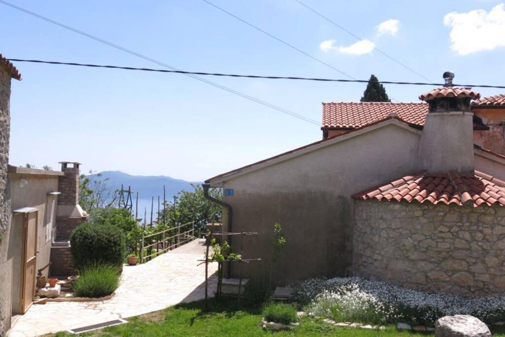 Vacation Home Marinici Mošćenička Draga Esterno foto