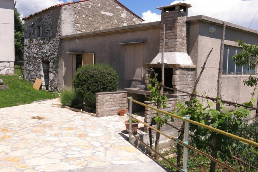 Vacation Home Marinici Mošćenička Draga Esterno foto