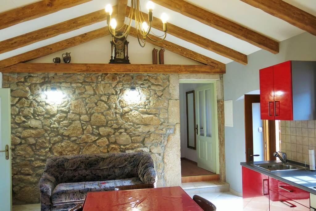 Vacation Home Marinici Mošćenička Draga Esterno foto