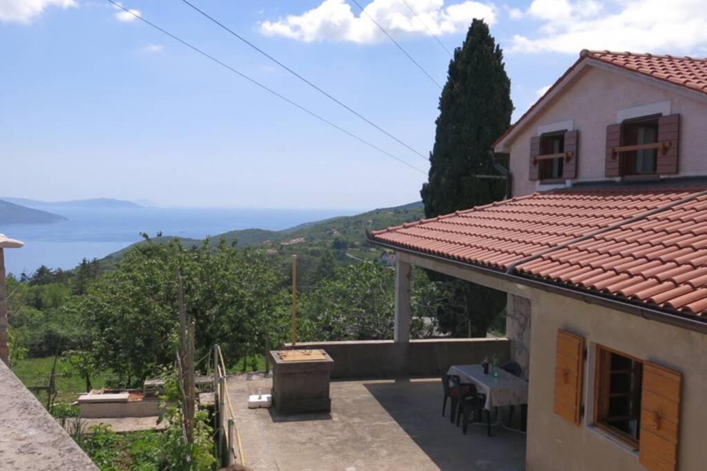 Vacation Home Marinici Mošćenička Draga Esterno foto