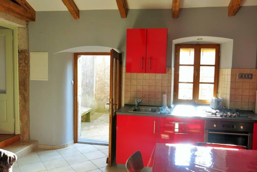 Vacation Home Marinici Mošćenička Draga Esterno foto