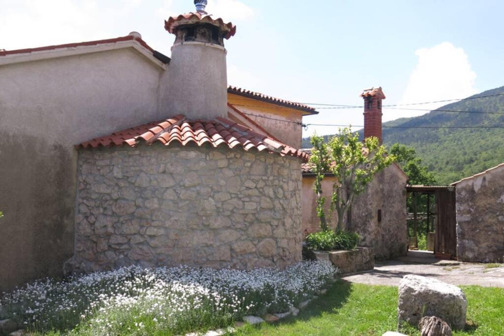 Vacation Home Marinici Mošćenička Draga Esterno foto