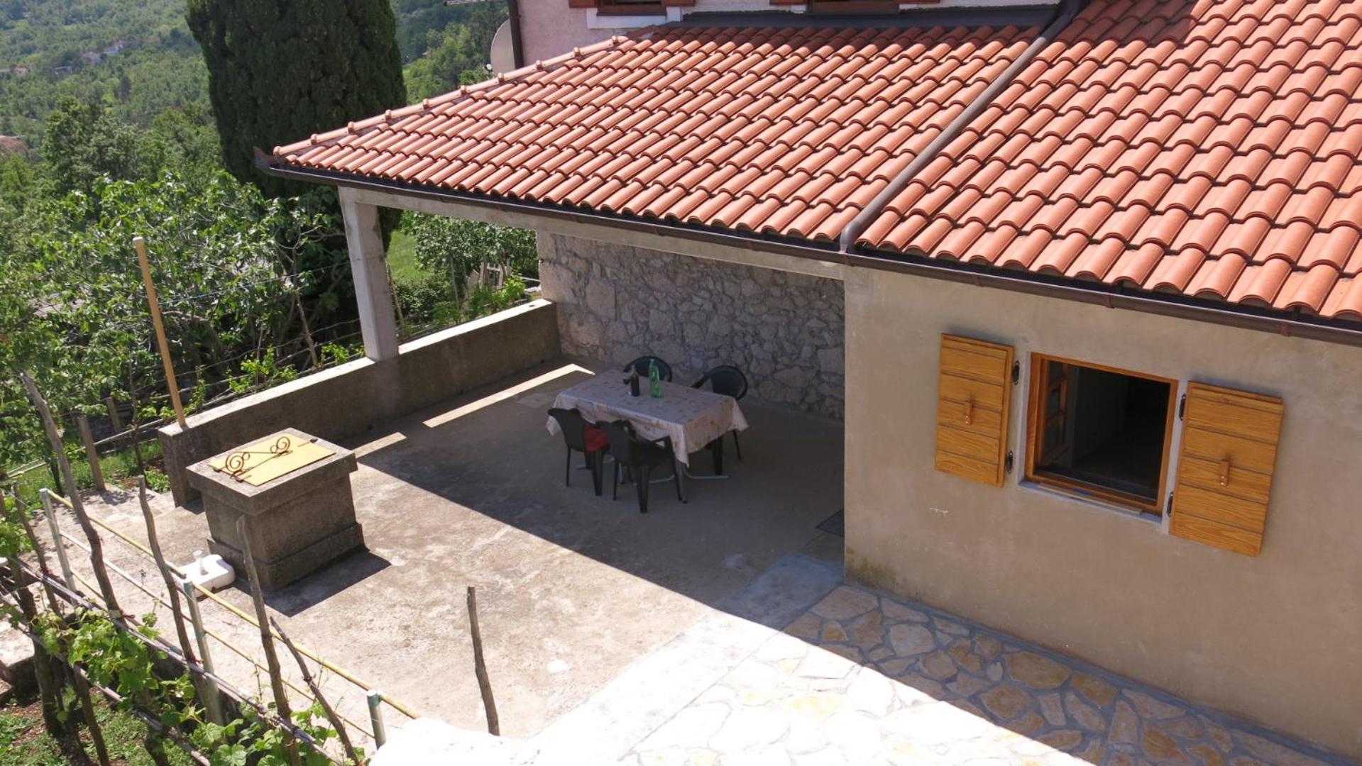 Vacation Home Marinici Mošćenička Draga Esterno foto