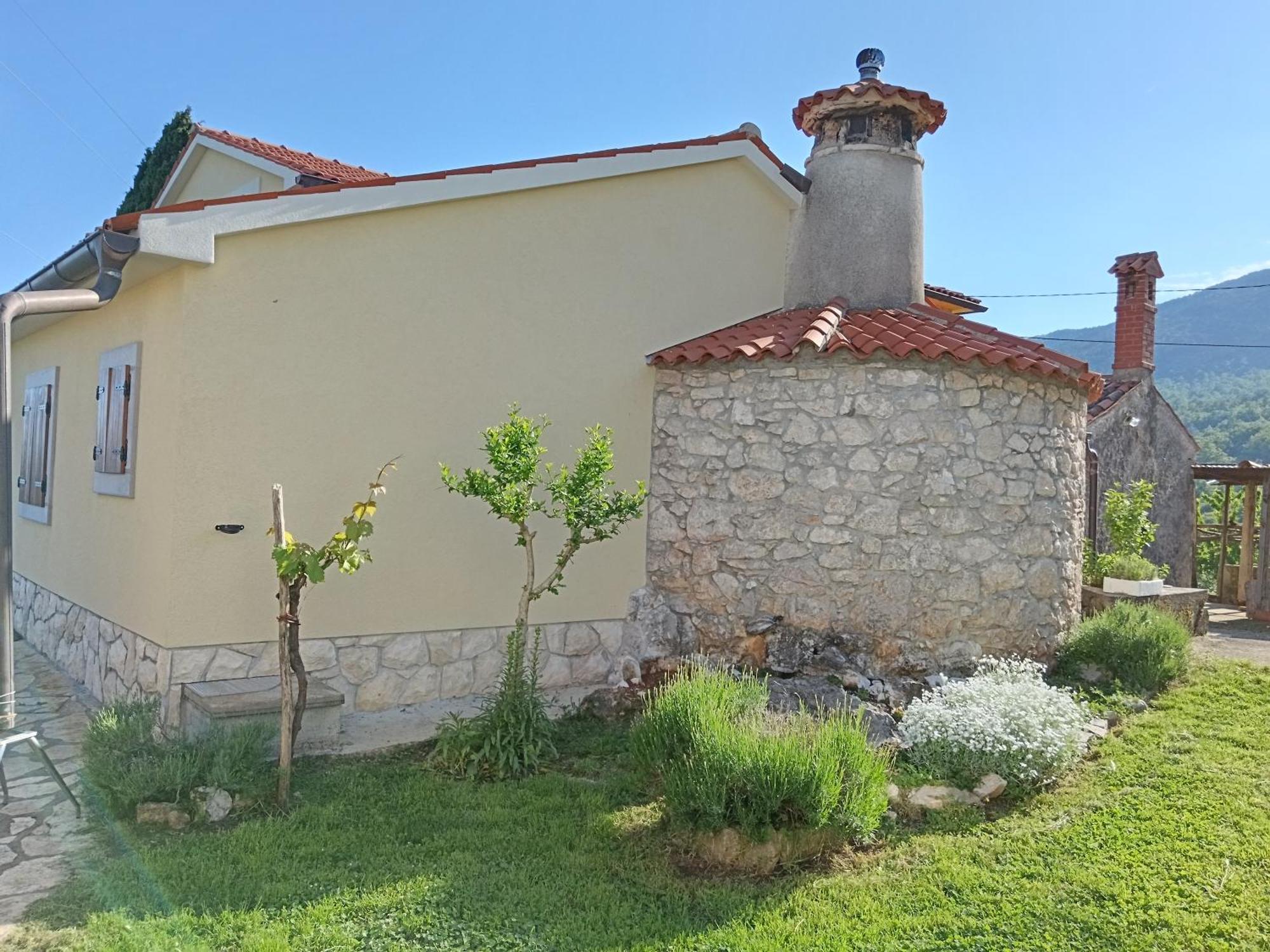 Vacation Home Marinici Mošćenička Draga Esterno foto