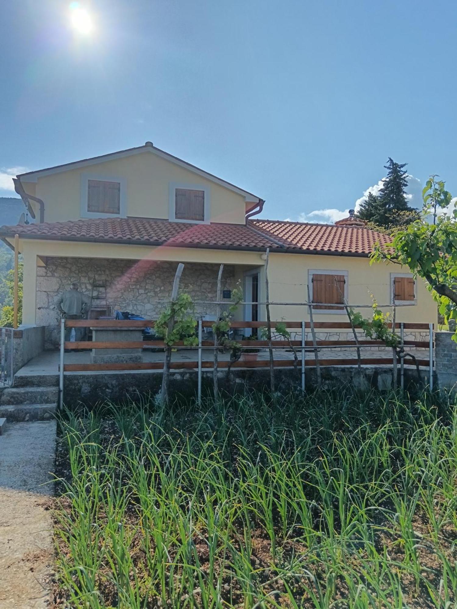 Vacation Home Marinici Mošćenička Draga Esterno foto